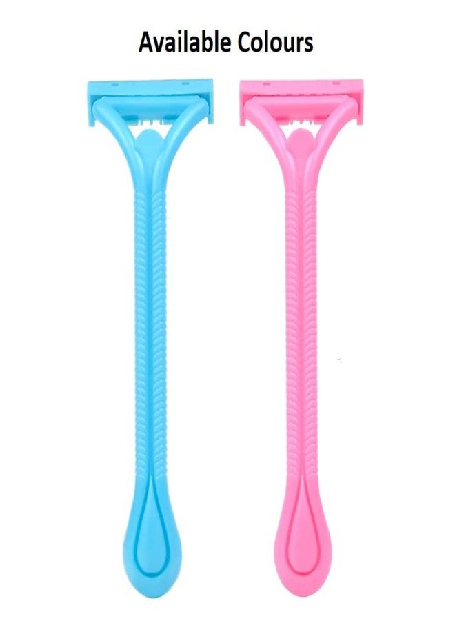 Meswarn Disposable Shaving Razor 12 Pcs/Set Men And Women Travel Body Hair Removal(Multicolor) - Image 5